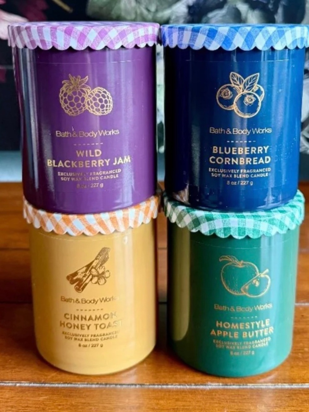 BNWT BATH & BODY WORKS 4 PIECE ENTIRE PRESERVE COLLECTION